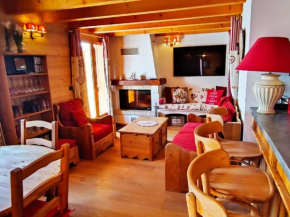 Charmant chalet à Isola 2000 avec cheminée - FR-1-292-224